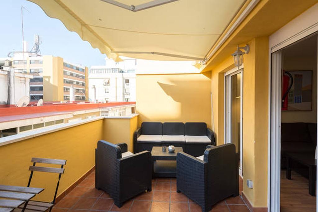 Aticos Soho Apartment Malaga Exterior photo